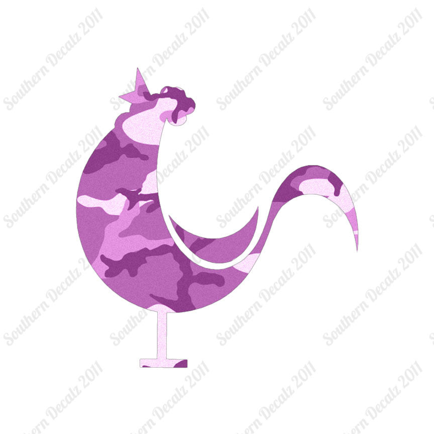 Crowing Rooster Art