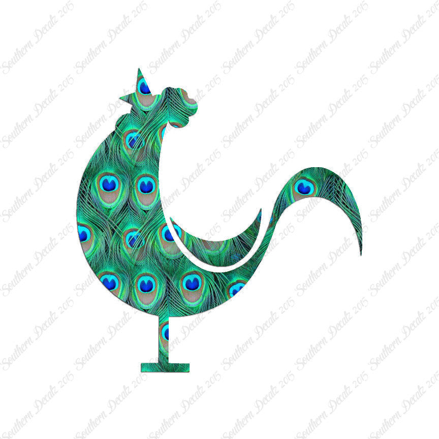 Crowing Rooster Art