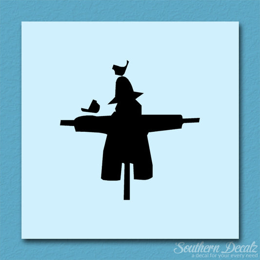 Scarecrow Straw Field