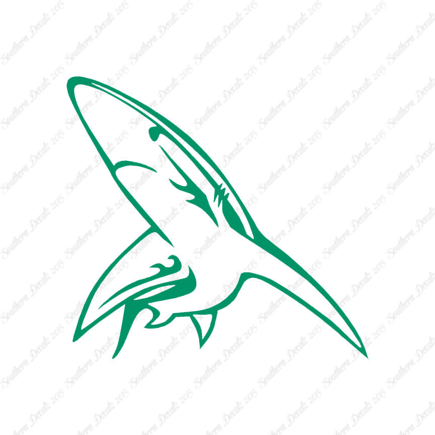 Blue Shark Art Drawing