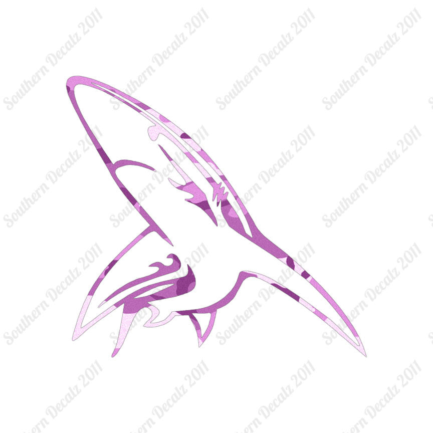 Blue Shark Art Drawing