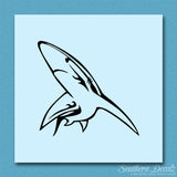Blue Shark Art Drawing