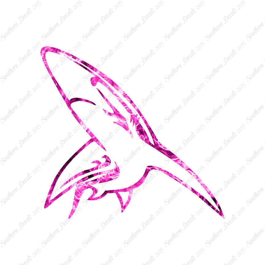 Blue Shark Art Drawing