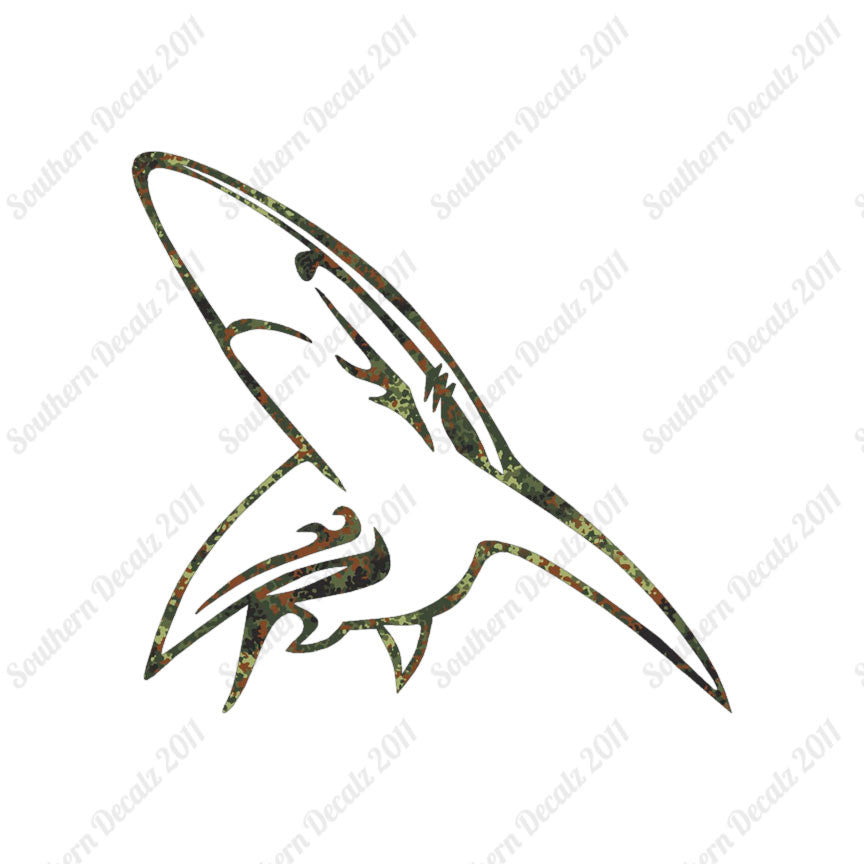 Blue Shark Art Drawing