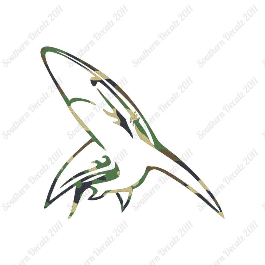 Blue Shark Art Drawing