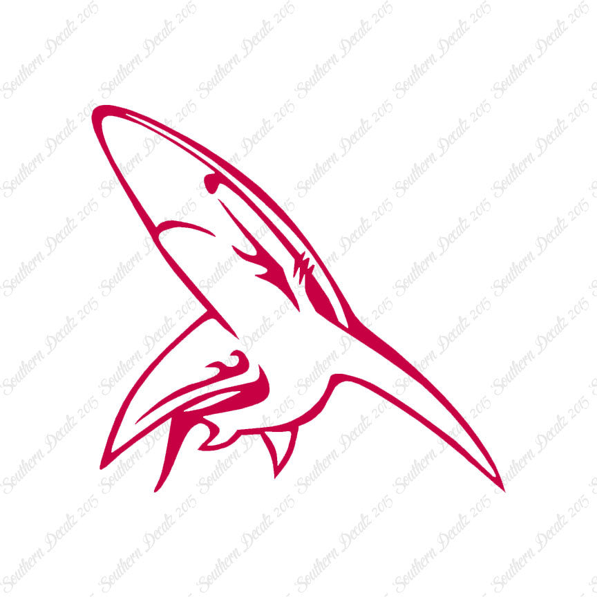 Blue Shark Art Drawing