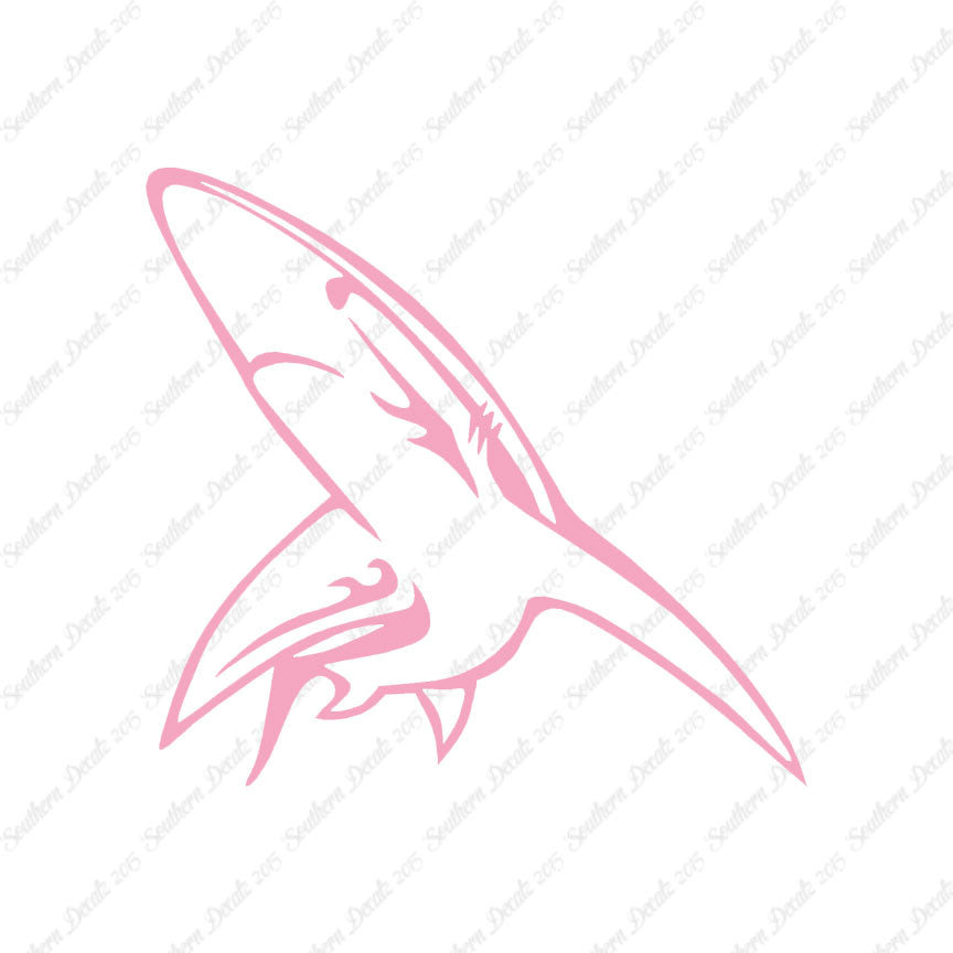 Blue Shark Art Drawing