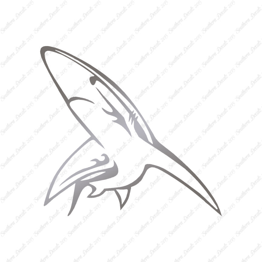 Blue Shark Art Drawing