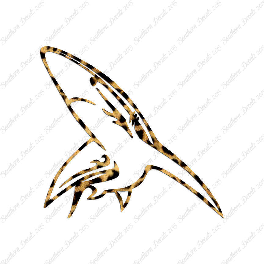 Blue Shark Art Drawing