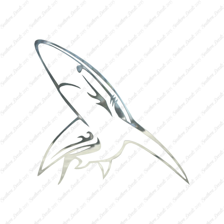Blue Shark Art Drawing
