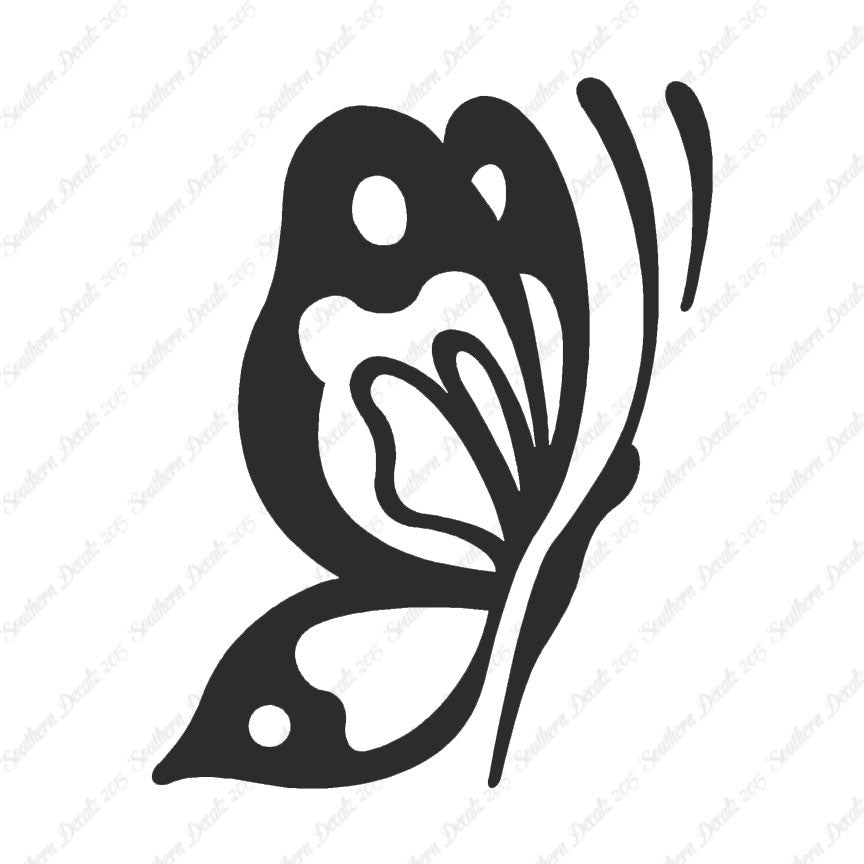 Butterfly Flying