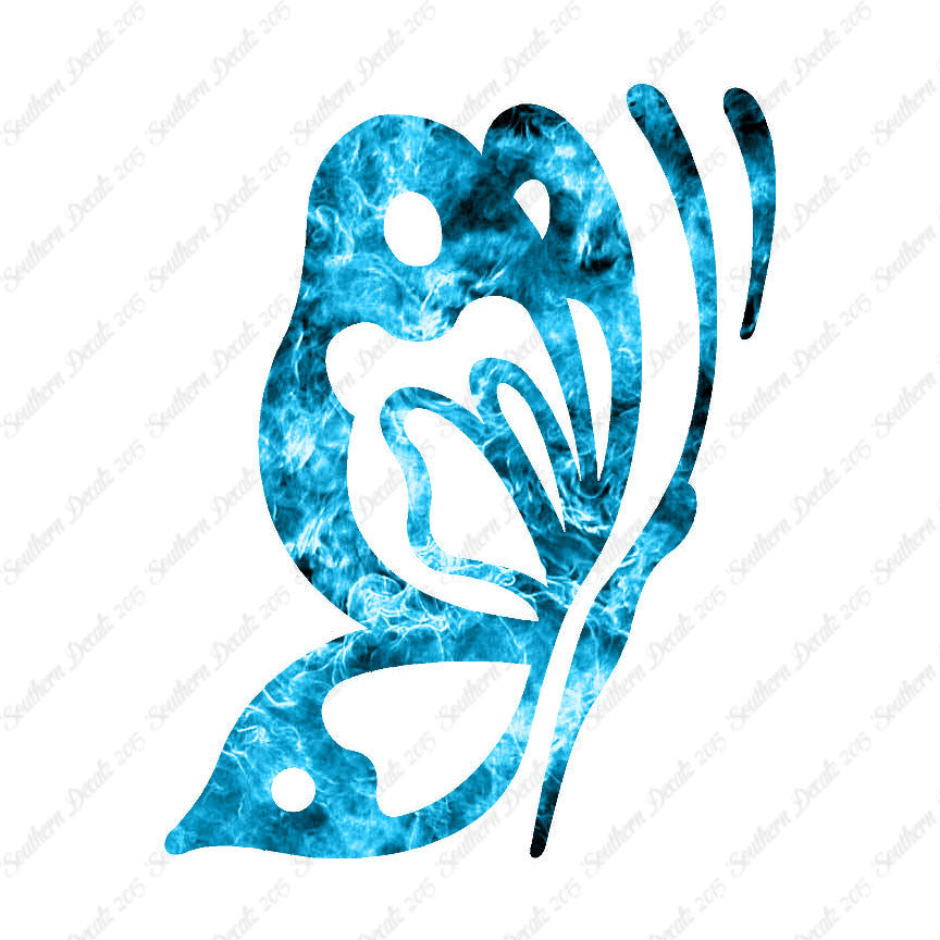 Butterfly Flying