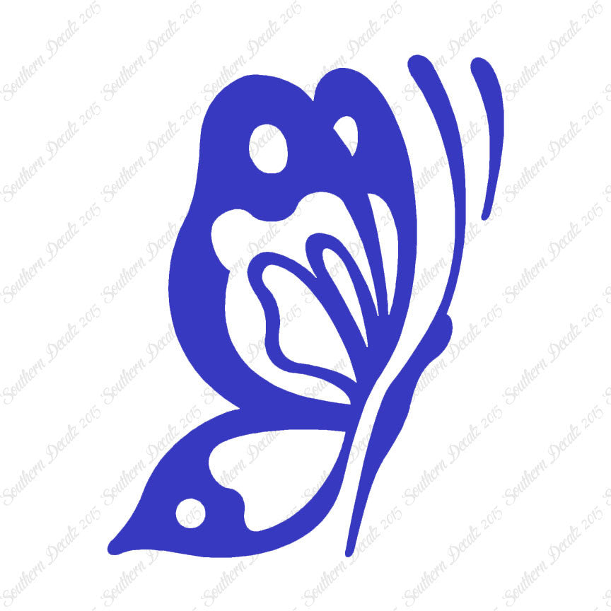 Butterfly Flying