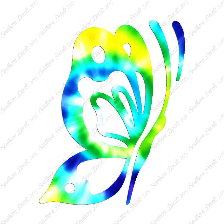 Butterfly Flying