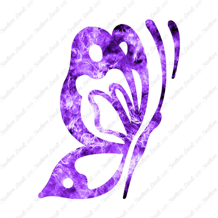 Butterfly Flying