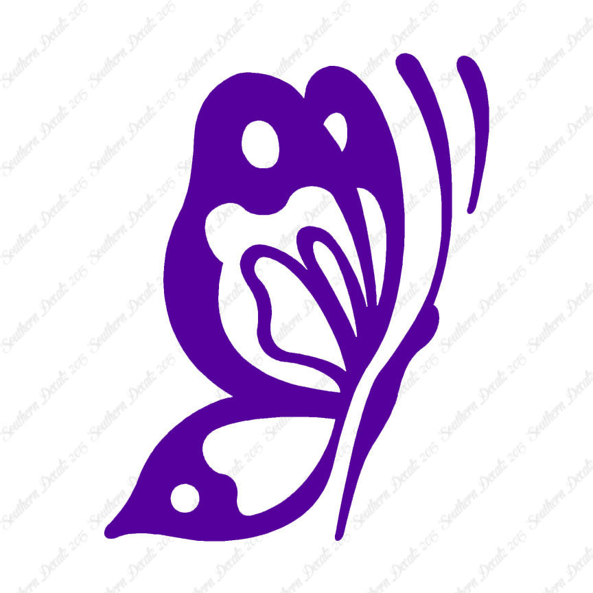 Butterfly Flying
