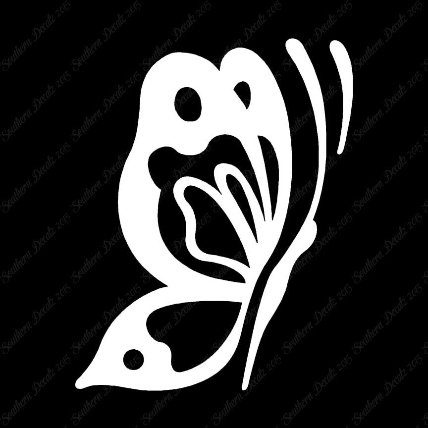 Butterfly Flying