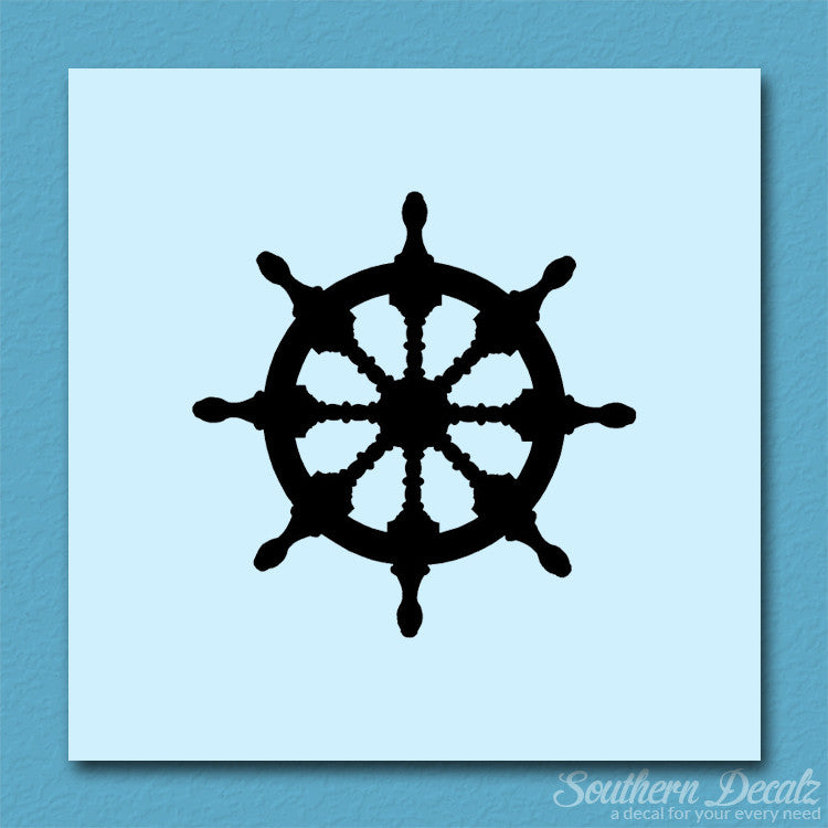 Ships Wheel Helm