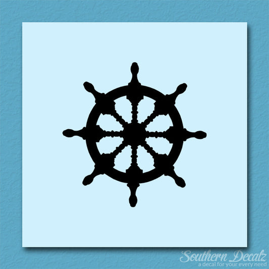 Ships Wheel Helm