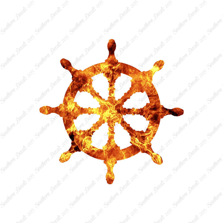Ships Wheel Helm