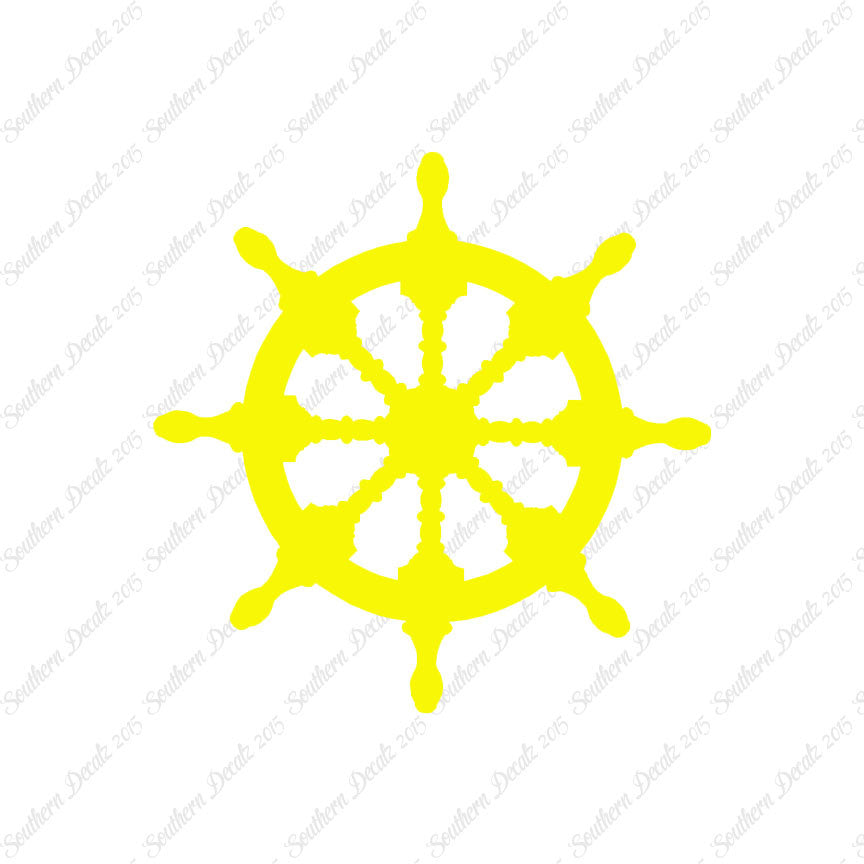 Ships Wheel Helm