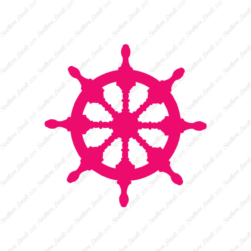 Ships Wheel Helm