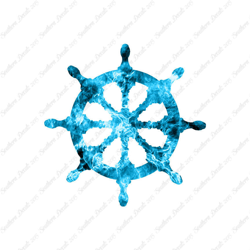 Ships Wheel Helm