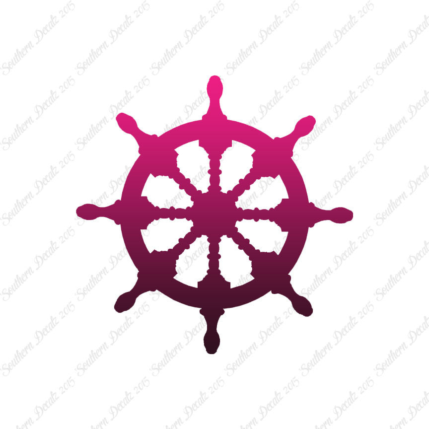 Ships Wheel Helm
