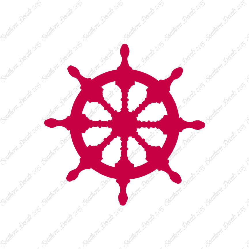 Ships Wheel Helm