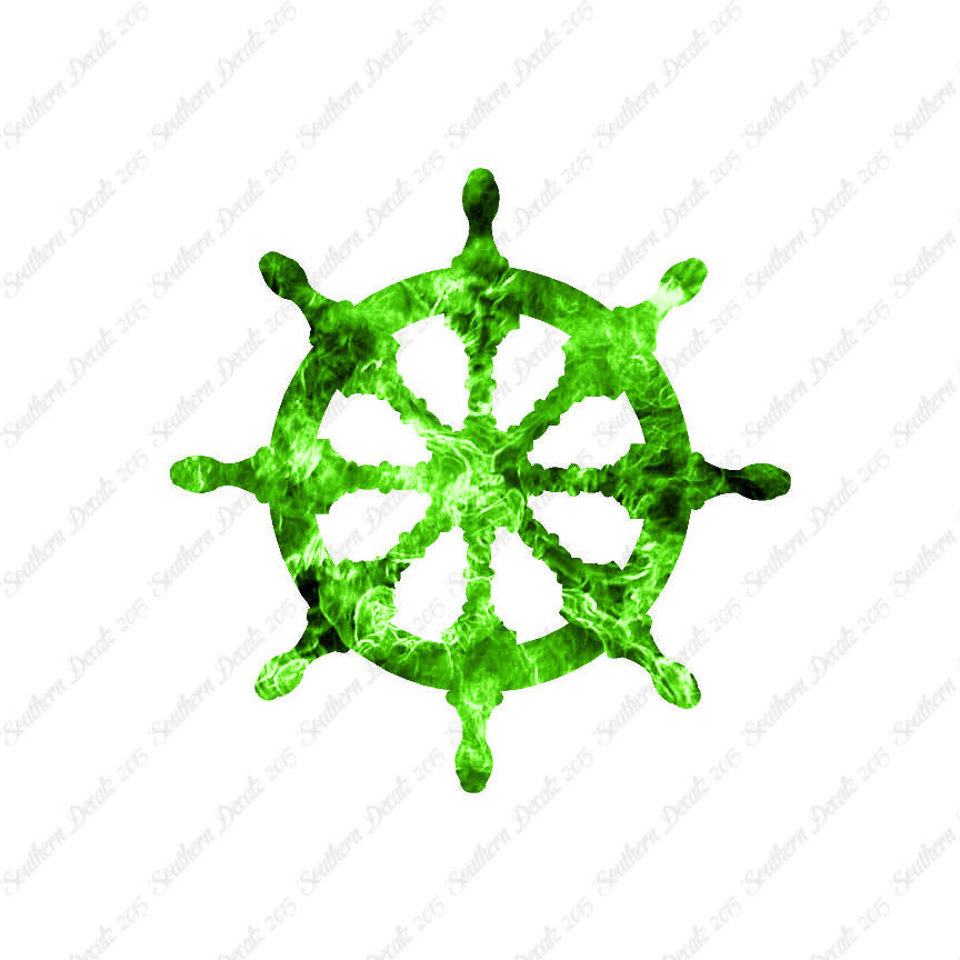 Ships Wheel Helm