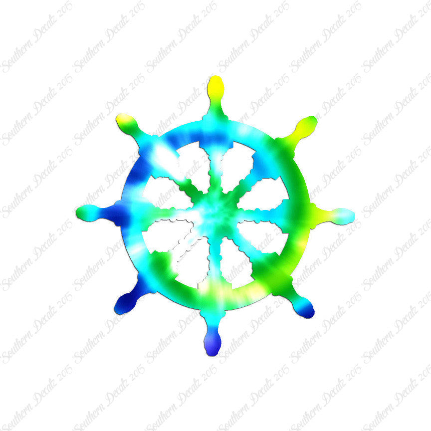 Ships Wheel Helm