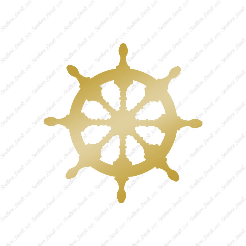 Ships Wheel Helm