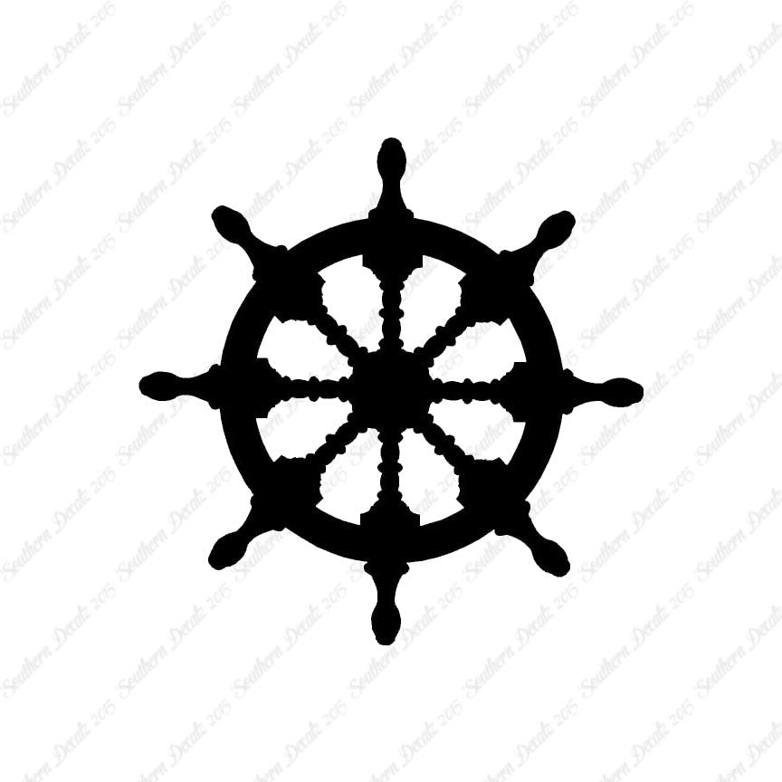 Ships Wheel Helm