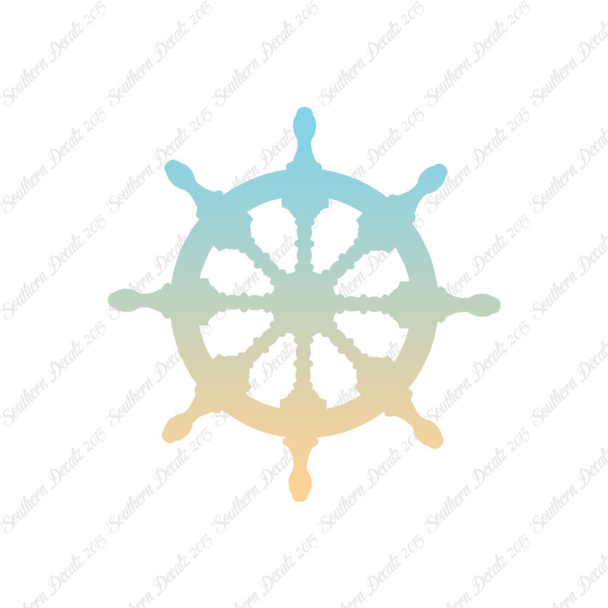 Ships Wheel Helm