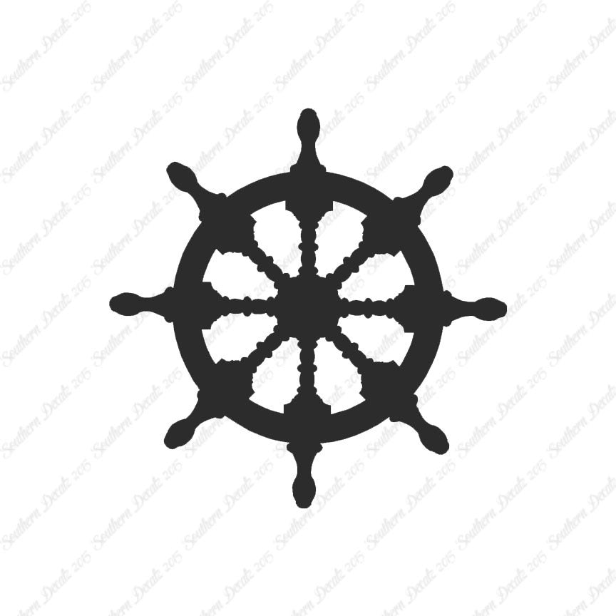 Ships Wheel Helm