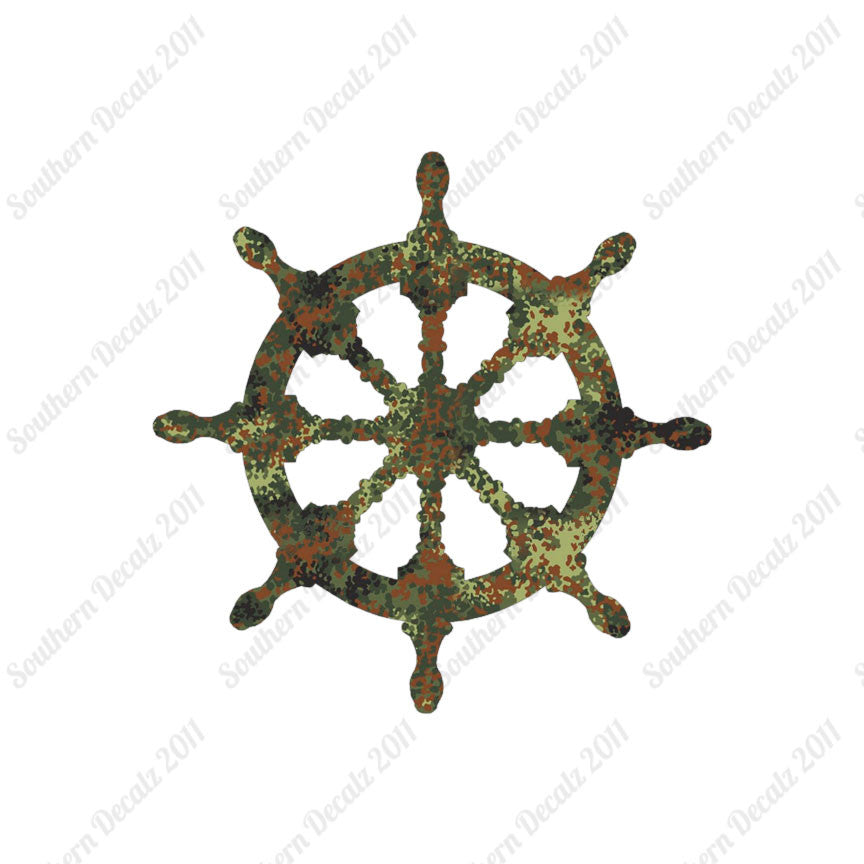 Ships Wheel Helm
