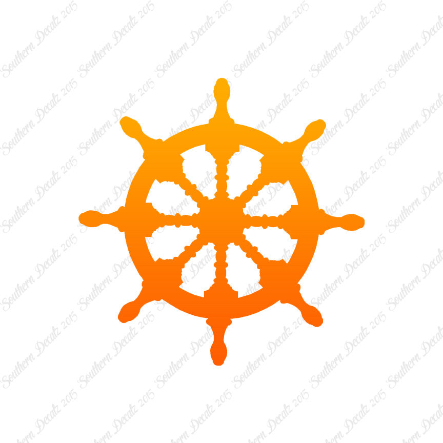 Ships Wheel Helm