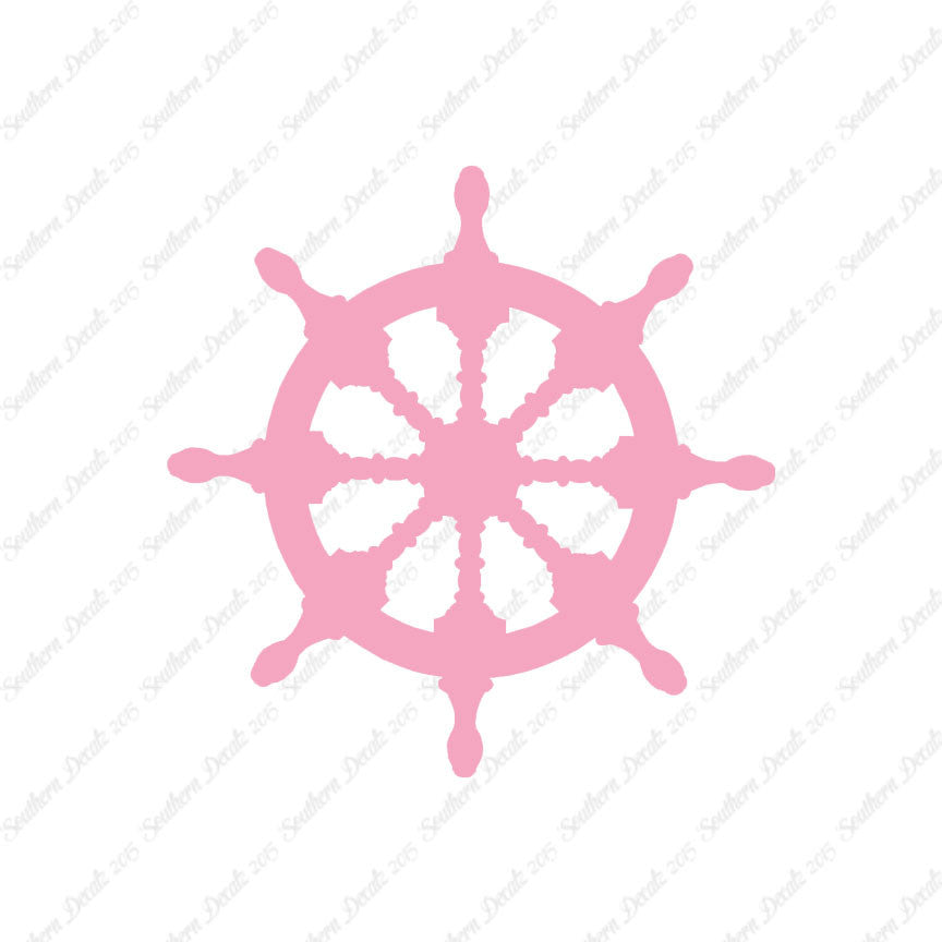Ships Wheel Helm