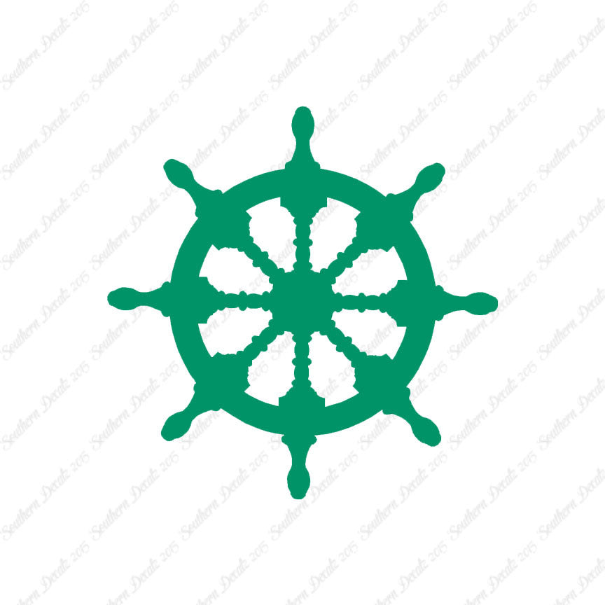 Ships Wheel Helm