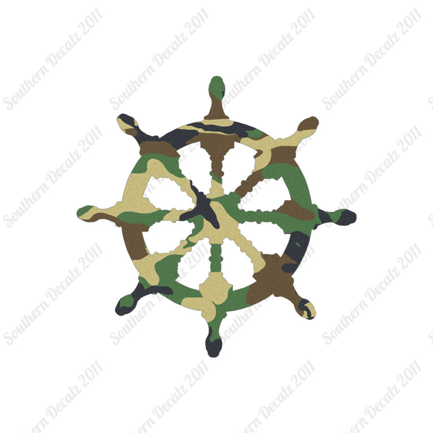 Ships Wheel Helm