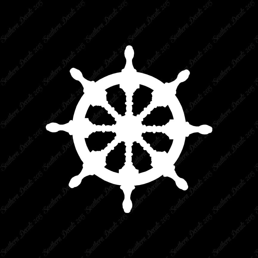 Ships Wheel Helm