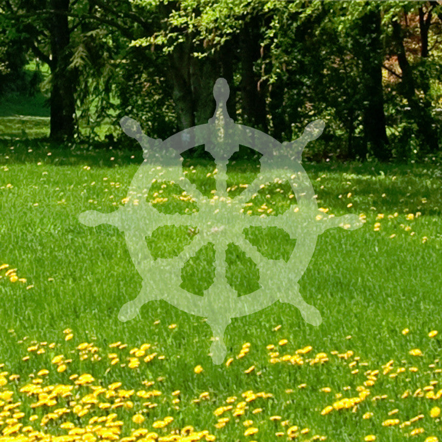 Ships Wheel Helm