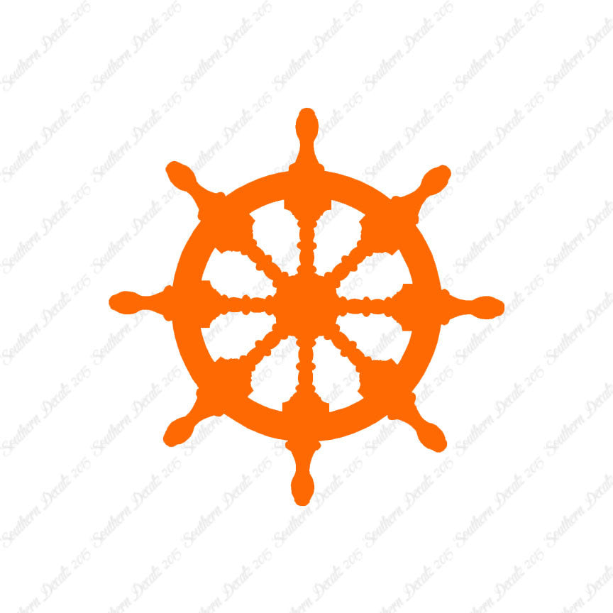 Ships Wheel Helm