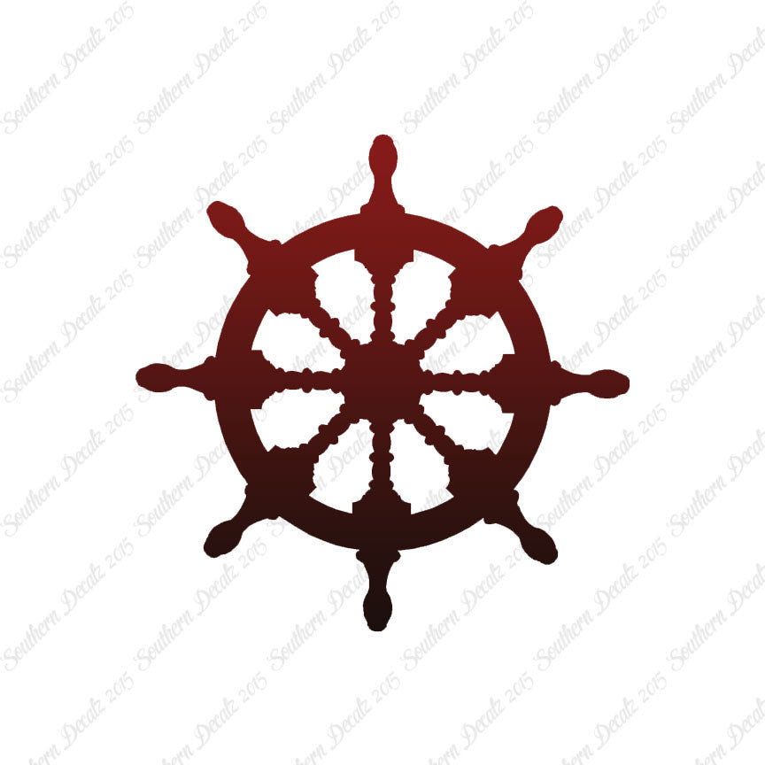 Ships Wheel Helm