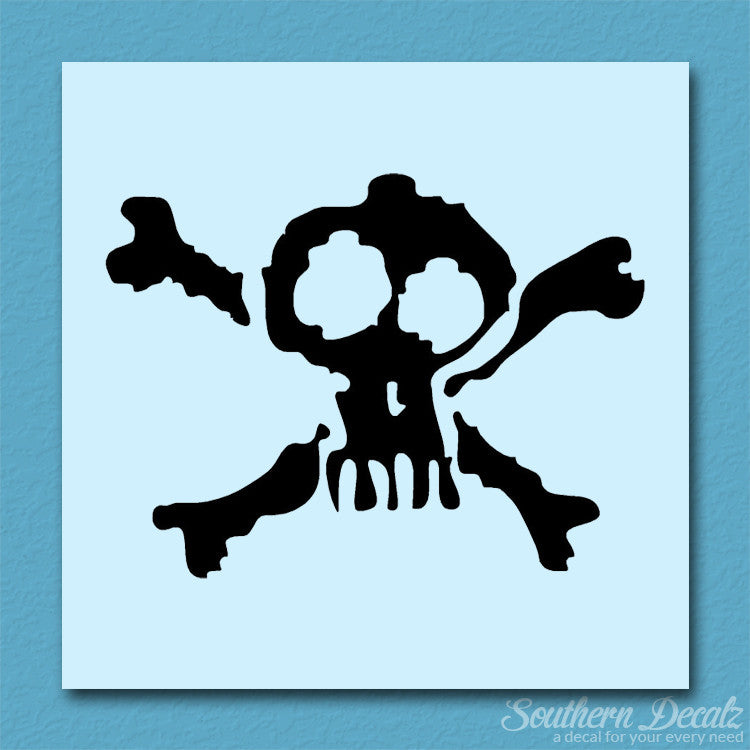 Skull And Crossbones Art