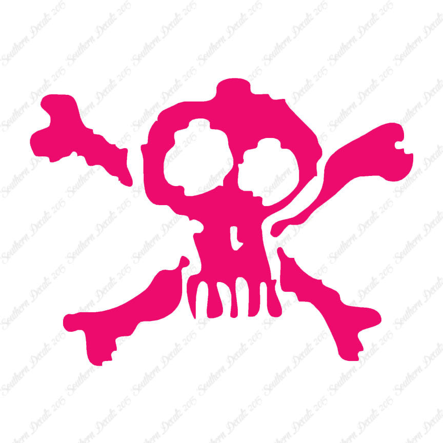 Skull And Crossbones Art