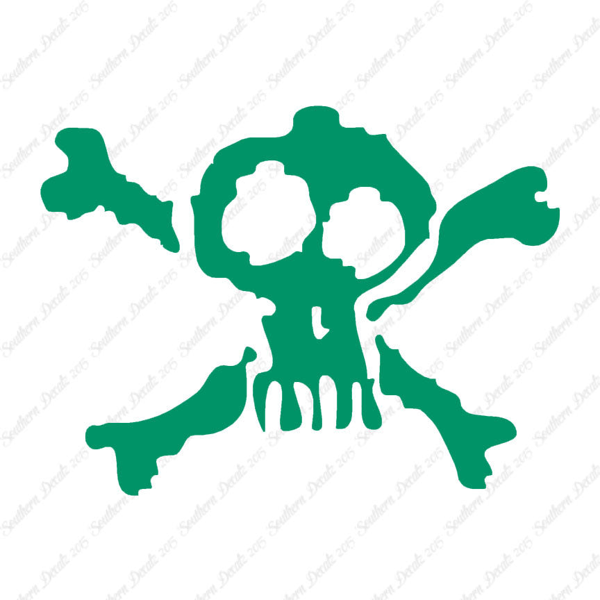 Skull And Crossbones Art