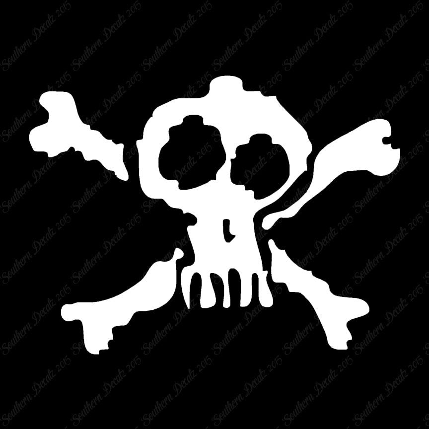Skull And Crossbones Art