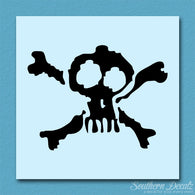 Skull And Crossbones Art