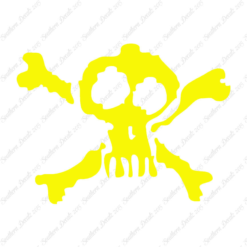 Skull And Crossbones Art